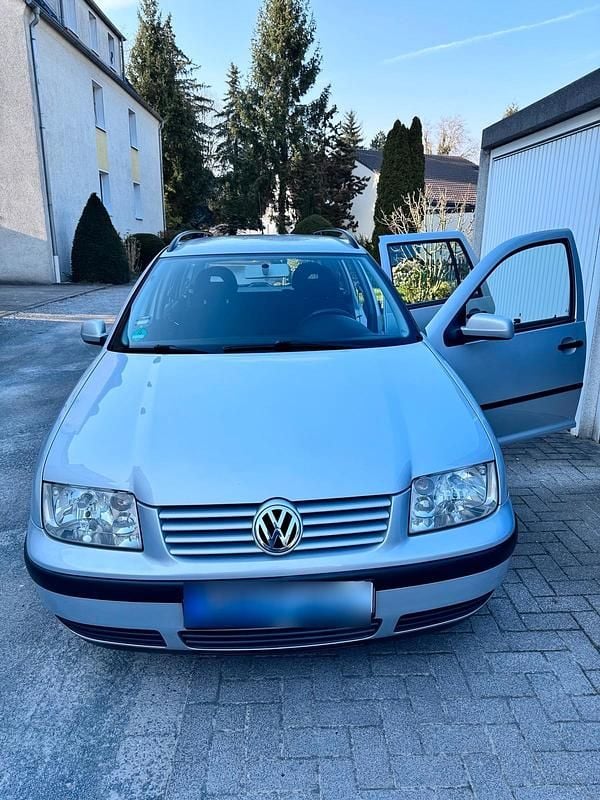Gebraucht VW Bora 101 PS (74 kW) 2000 Silber Kombi