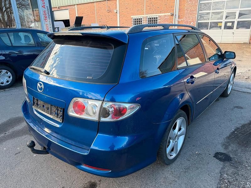 Gebraucht Mazda 6 120 PS (88 kW) 2004 Blau Kombi