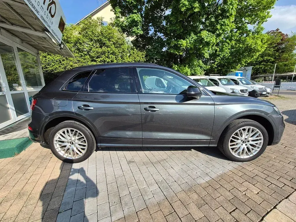 Gebraucht Audi Q5 S-line plus 252 PS (185 kW) 2018 Grau SUV