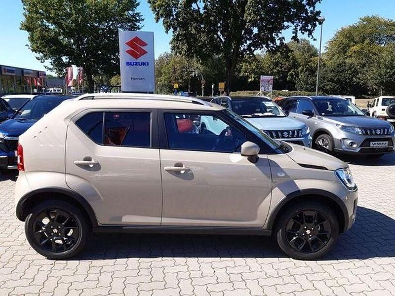 Gebraucht Suzuki Ignis Comfort+ 96 PS (70 kW) 2023 Caravan ivory SUV