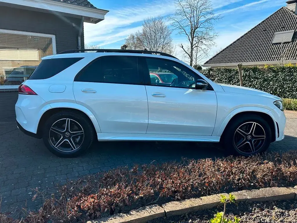 Gebraucht Mercedes GLE450 AMG 367 PS (269 kW) 2020 Weiß SUV