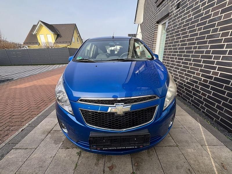 Gebraucht Chevrolet Spark 68 PS (50 kW) 2011 Blau Kleinwagen