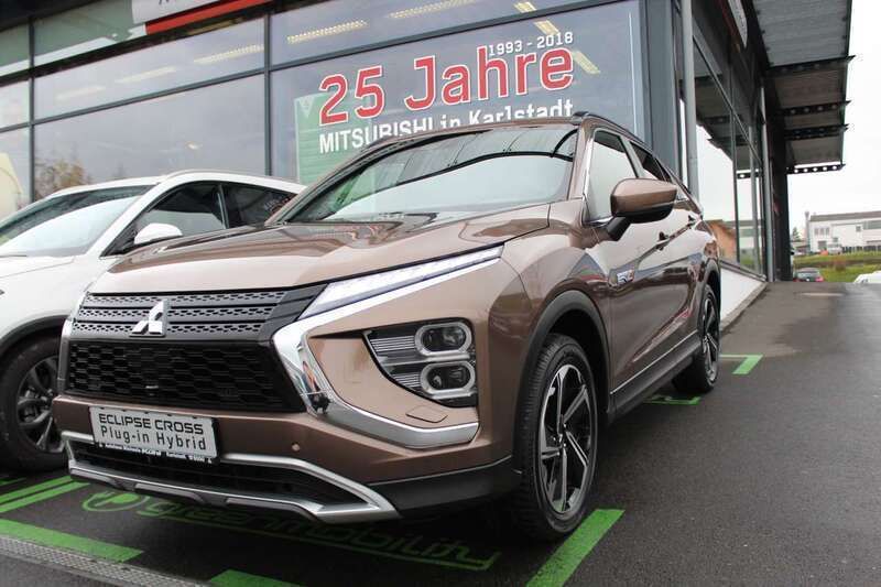 Bronzebraun Gebraucht 2022 Mitsubishi Eclipse Cross Plus SUV | 27.990 € (Fairer Preis) - Bild 1/4