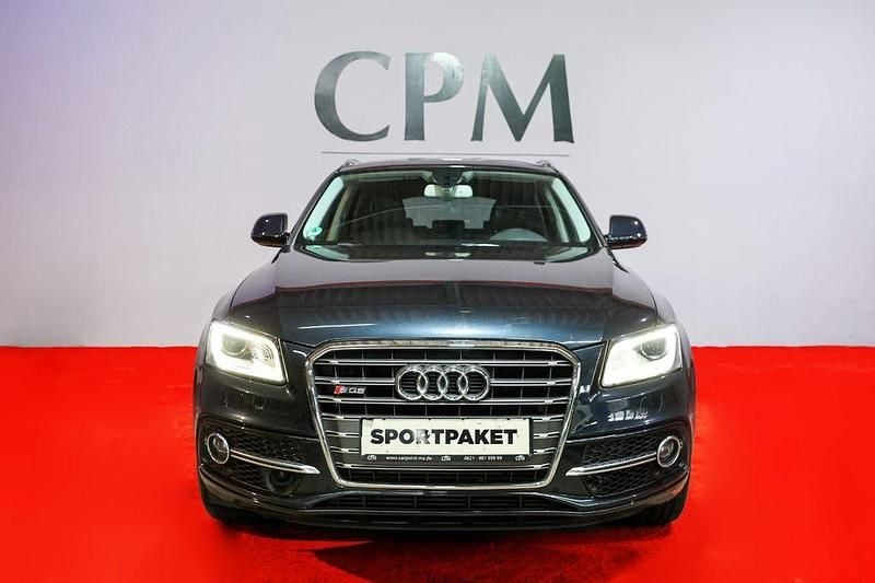 Gebraucht Audi SQ5 Competition 326 PS (239 kW) 2015 Blau SUV