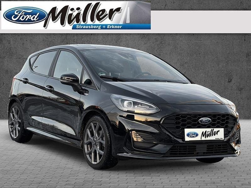 Gebraucht Ford Fiesta ST-Line 101 PS (74 kW) 2023 Schwarz Kleinwagen
