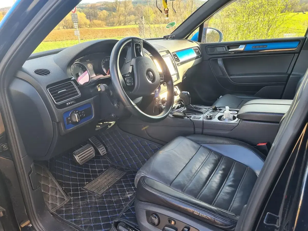 Brugt VW Touareg 245 HK (180 kW) 2012 Sort SUV