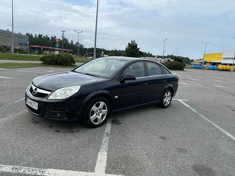 Schwarz Gebraucht 2006 Opel Vectra Limousine | 1.500 € (Fairer Preis) - Bild 1/4