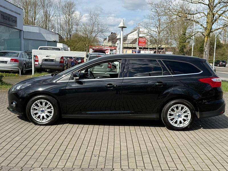 Gebraucht Ford Focus Titanium 150 PS (110 kW) 2012 Schwarz Kombi