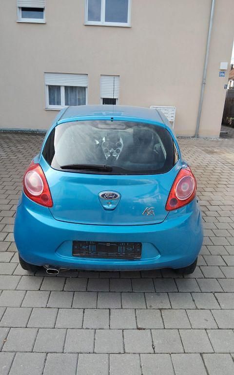 Gebraucht Ford Ka Trend 70 PS (51 kW) 2009 Blau Kleinwagen