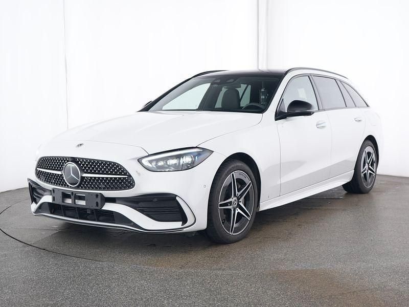 Manufaktur lack manufaktur opa Gebraucht 2025 Mercedes C300e AMG Line Premium Kombi | 51.870 € (Teuer) - Bild 1/4