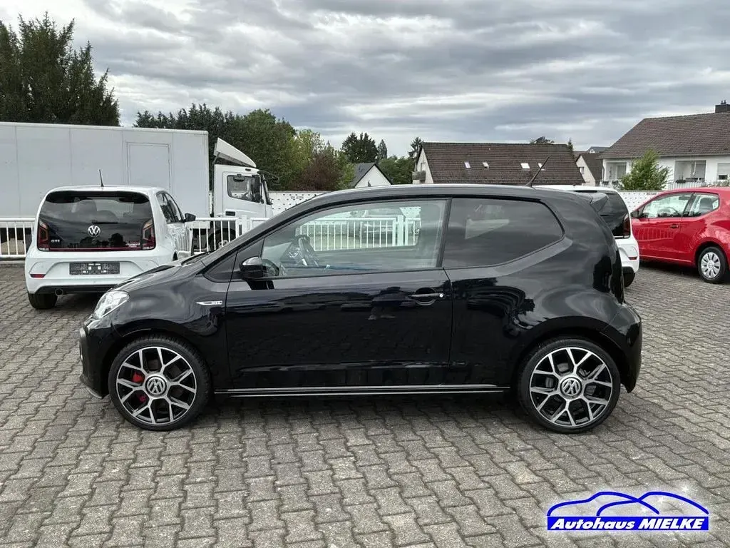 Gebraucht VW up! GTI 116 PS (85 kW) 2018 Schwarz metallic (metallic) Kleinwagen