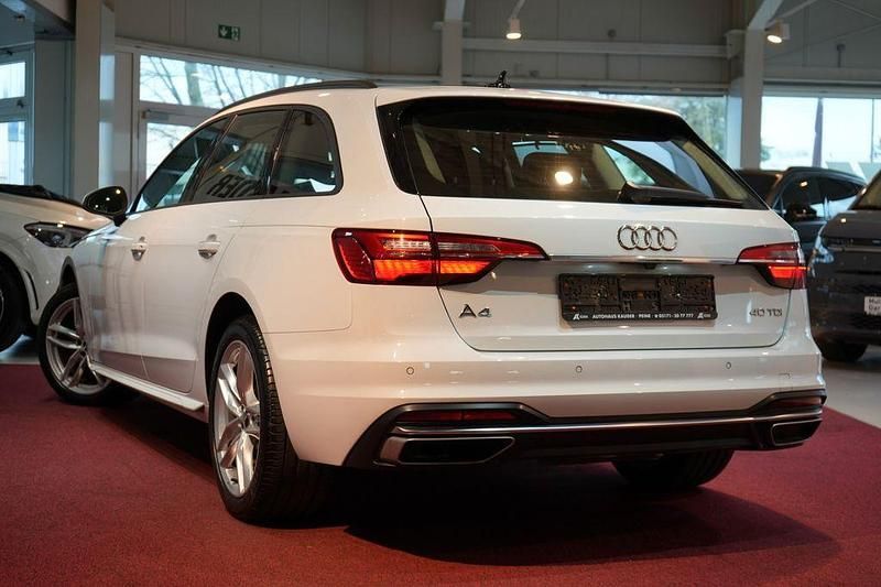 Gebraucht Audi A4 Advanced Plus 204 PS (150 kW) 2023 Weiß Kombi