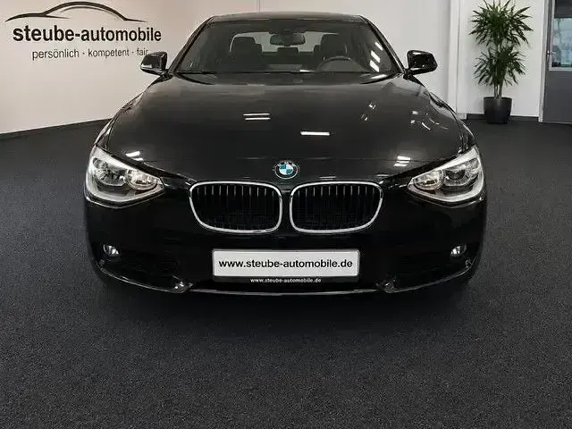 Gebraucht BMW 114 Urban Line 102 PS (75 kW) 2013 Schwarz Kleinwagen