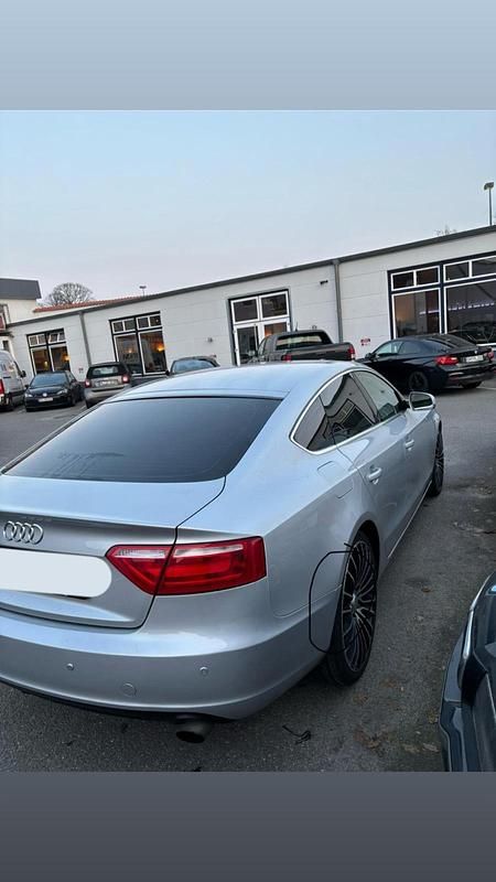 Gebraucht Audi A5 179 PS (131 kW) 2010 Silber Coupé