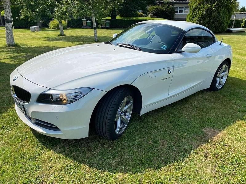 Weiß Gebraucht 2011 BMW Z4 Cabrio | 19.000 € (Guter Preis) - Bild 1/4
