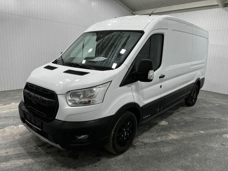 Gebraucht Ford Transit 170 PS (125 kW) 2022 Frostweiss/frozenwhite (pn3gz0) Van