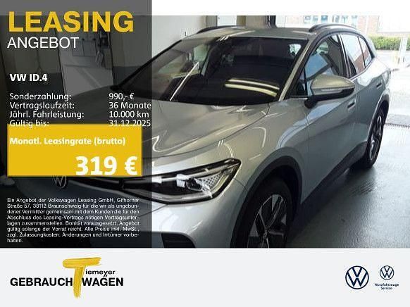 Silber Gebraucht 2025 VW ID.4 Pure SUV | 34.430 € (Fairer Preis) - Bild 1/4