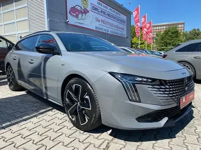 Gebraucht Peugeot 508 SW GT 224 PS (164 kW) 2024 Grau Kombi