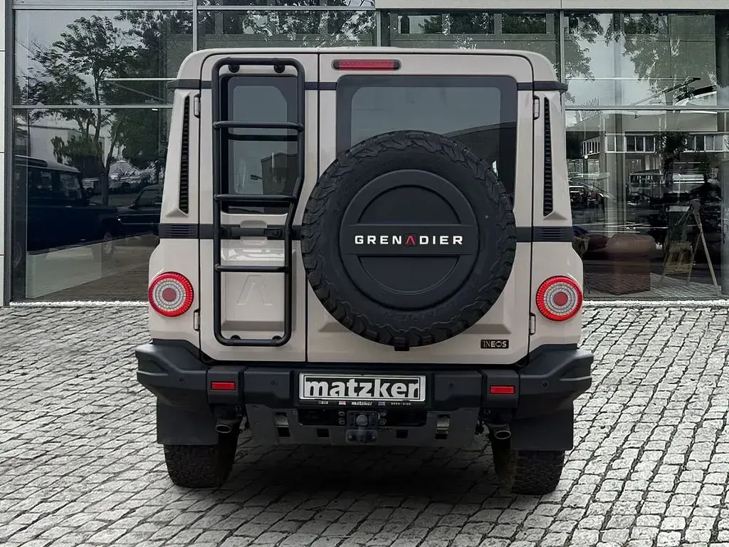 Gebraucht Ineos Grenadier 286 PS (210 kW) 2025 Beige Kombi