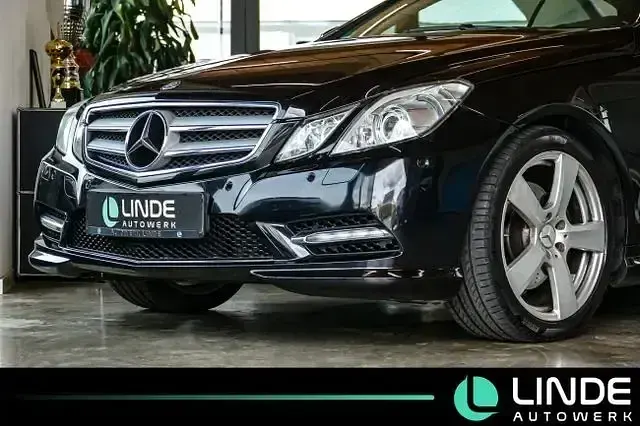 Usado Mercedes E200 Sport 184 CV (135 kW) 2013 Negro Coupe