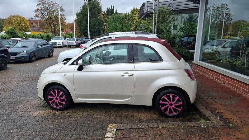 Gebraucht Fiat 500C 101 PS (74 kW) 2010 Weiß Cabrio
