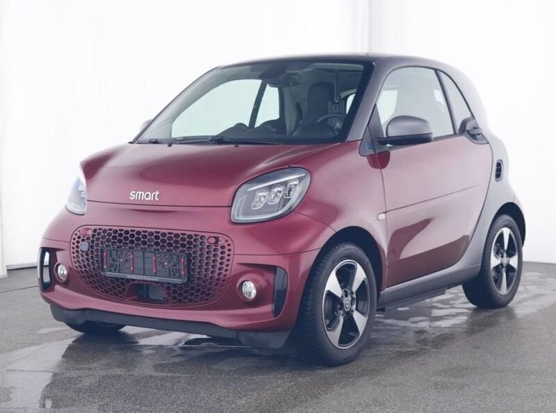Rot Gebraucht 2024 Smart ForTwo Electric Drive Edition #1 Coupé | 17.888 € (Teuer) - Bild 1/4