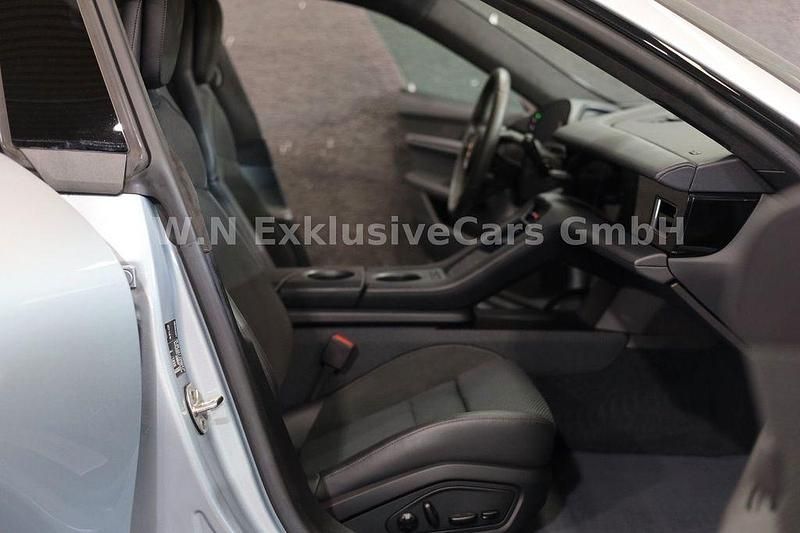 Gebraucht Porsche Taycan 4S 419 kW (571 PS) 2021 Silber Limousine
