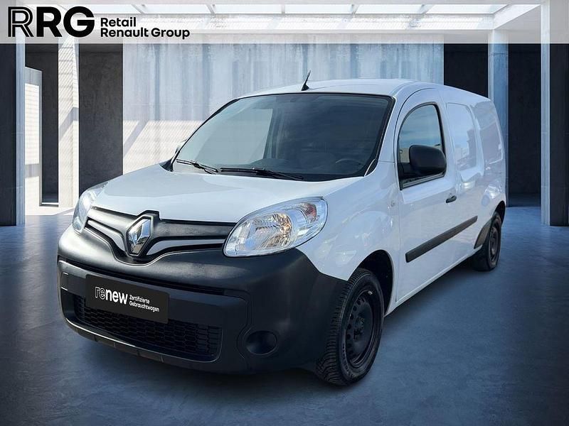 Gebraucht Renault Kangoo 95 PS (69 kW) 2021 Weiss Van / Kleinbus