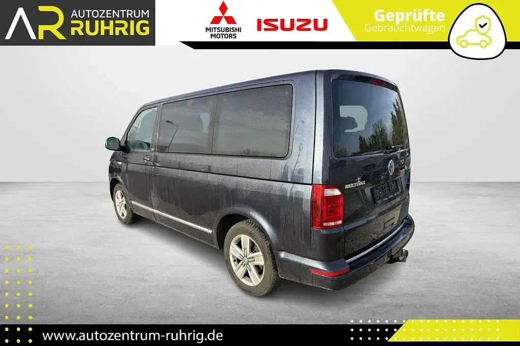Gebraucht VW Multivan Generation Six 199 PS (146 kW) 2019 Starlight blue Van / Kleinbus
