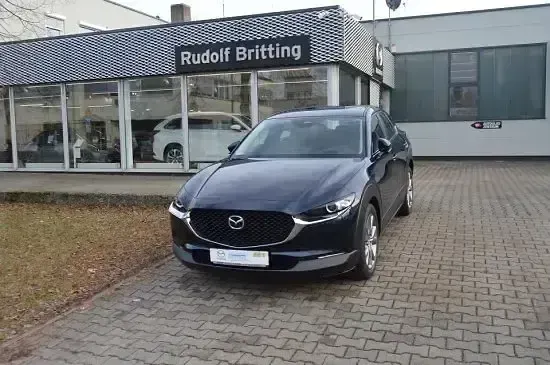 Gebraucht Mazda CX-30 Center-Line 140 PS (102 kW) 2025 Blau SUV