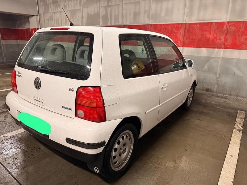 Gebraucht VW Lupo 75 PS (55 kW) 2001 Weiß Kleinwagen