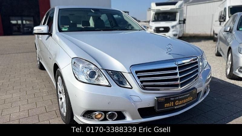 Gebraucht Mercedes E350 292 PS (214 kW) 2009 Silber Limousine
