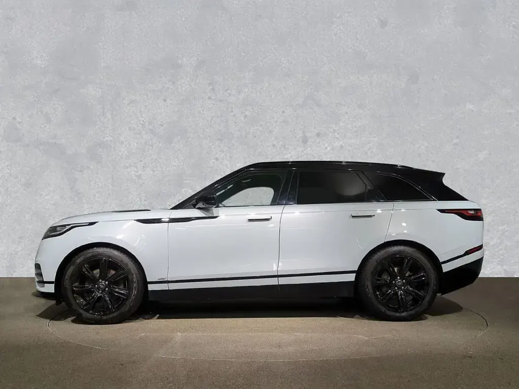 Gebraucht Land Rover Range Rover Velar Black Edition 278 PS (204 kW) 2020 Weiss SUV