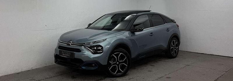 Gebraucht Citroën e-C4 Shine 146 kW (199 PS) 2023 Island blue Limousine