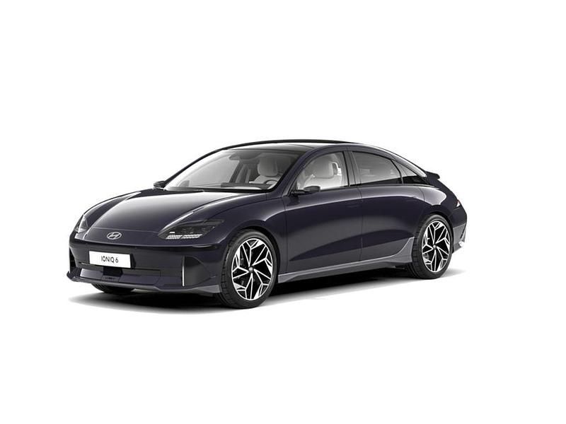 Blau Neu 2025 Hyundai Ioniq 6 Techniq Limousine | 43.990 € (Superpreis) - Bild 1/4