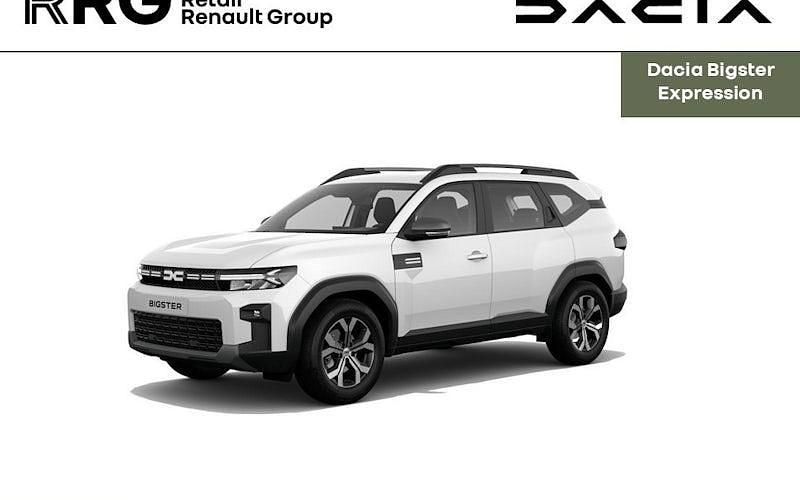 Neu Dacia Bigster Expression 140 PS (102 kW) 2026 Weiß SUV