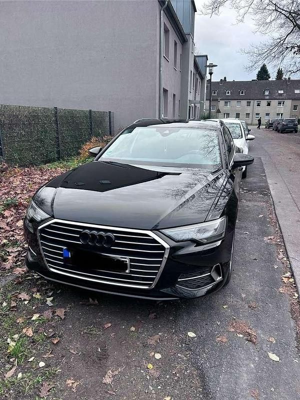 Schwarz Gebraucht 2019 Audi A6 Sport Kombi | 24.890 € - Bild 1/4