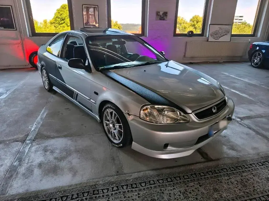 Gebraucht Honda Civic 150 PS (110 kW) 2000 Silber Coupé