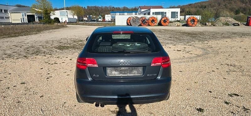 Second-hand Audi A3 Attraction 140 CP (102 kW) 2009 Gri Hatchback