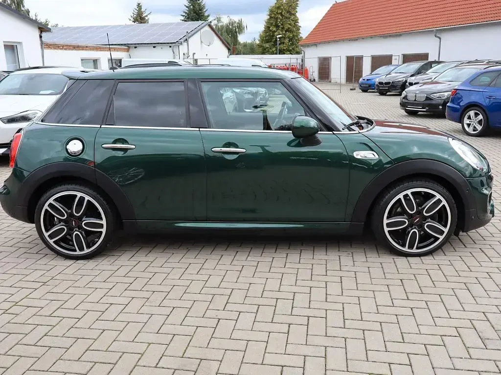 Używany Mini Cooper S 192 KM (141 kW) 2018 Zielony Hatchback