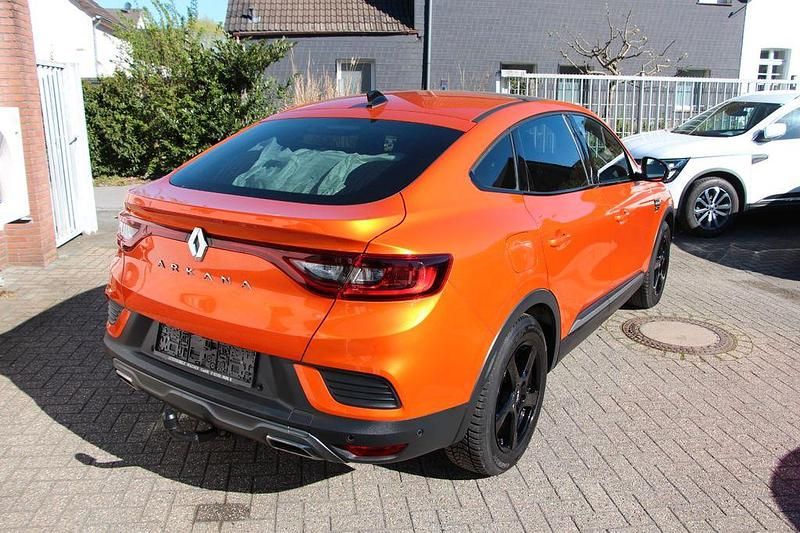 Gebraucht Renault Arkana R.S. 158 PS (116 kW) 2022 Orange SUV