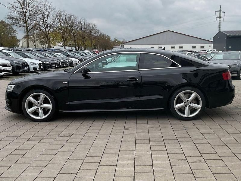 Gebraucht Audi A5 S-Line 170 PS (125 kW) 2012 Schwarz Coupé