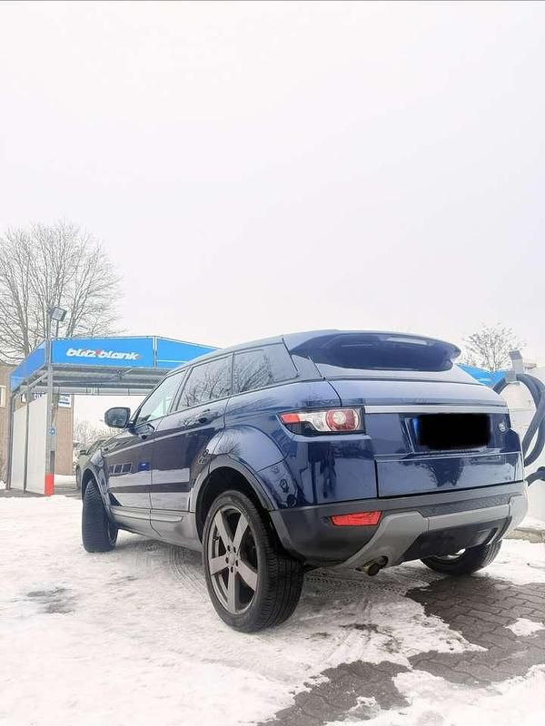 Gebraucht Land Rover Range Rover evoque Dynamic 190 PS (139 kW) 2012 Blau SUV