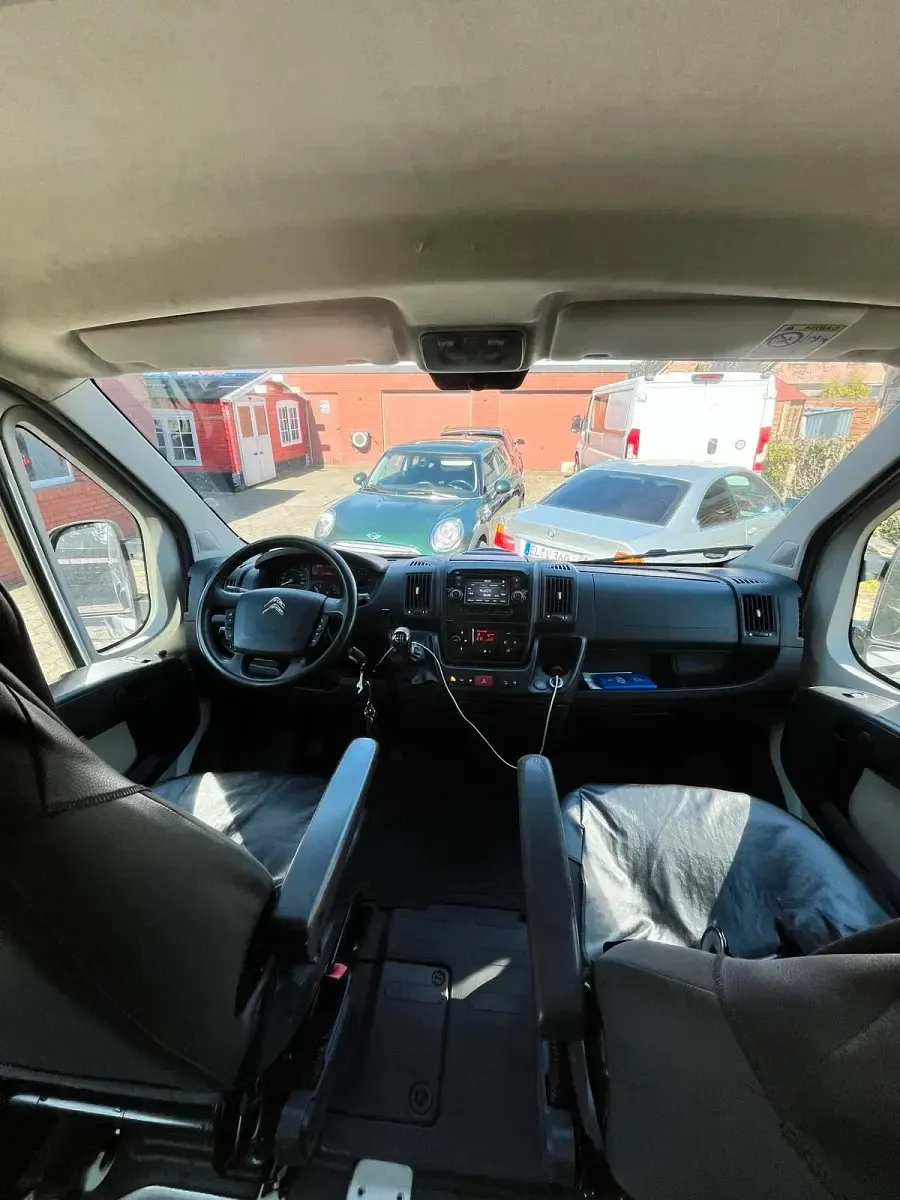 Gebraucht Citroën Jumper 2015 Weiß Van / Kleinbus