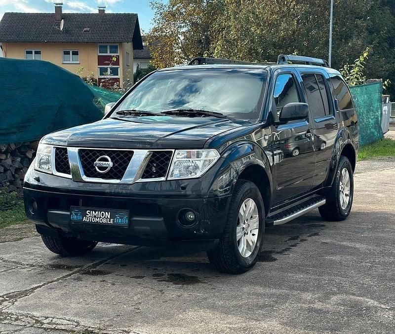 Gebraucht Nissan Pathfinder 174 PS (127 kW) 2007 Schwarz SUV