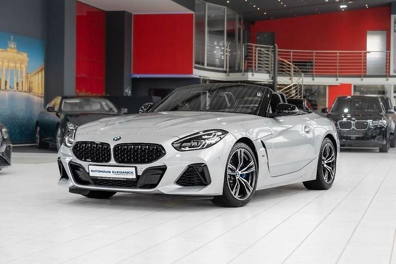 Silber Gebraucht 2022 BMW Z4 Shadowline Cabrio | 46.980 € (Guter Preis) - Bild 1/4