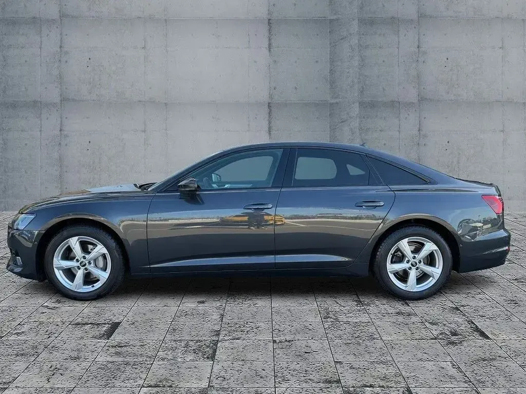 Gebraucht Audi A6 Sport 204 PS (150 kW) 2022 Manhattangrau metallic Limousine