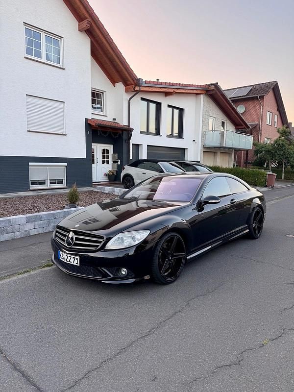 Gebraucht Mercedes CL500 AMG 388 PS (285 kW) 2008 Schwarz Coupé