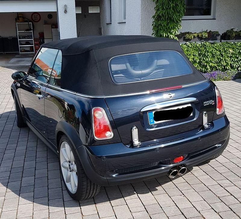 Gebraucht Mini Cooper S Cabriolet 170 PS (125 kW) 2006 Schwarz Cabrio
