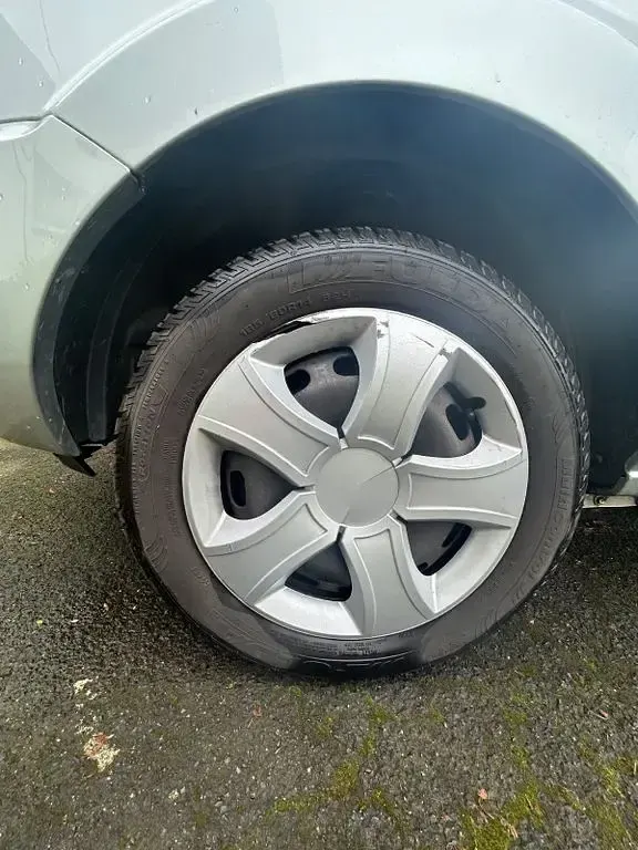 Gebraucht Ford Fusion 80 PS (58 kW) 2005 Silber Kleinwagen